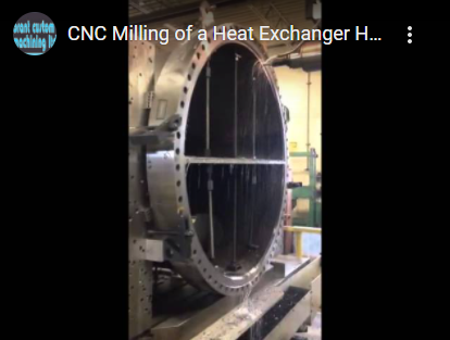 CNC Milling of a Heat Exchanger Housing
